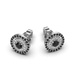 White Gold Diamond Earrings 322231121 from the manufacturer of jewelry LUNET JEWELERY at the price of $772 UAH: 5