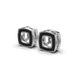 White gold diamond transformer earrings 332921122 from the manufacturer of jewelry LUNET JEWELERY at the price of $645 UAH: 8