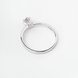 White Gold Diamond Ring 220071121 from the manufacturer of jewelry LUNET JEWELERY at the price of $974 UAH: 4