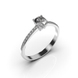 White Gold Diamond Ring 235451121 from the manufacturer of jewelry LUNET JEWELERY at the price of $2 879 UAH: 4
