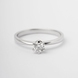 White Gold Diamond Ring 220071121 from the manufacturer of jewelry LUNET JEWELERY at the price of $974 UAH: 2