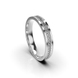 White Gold Diamond Ring 20551121 from the manufacturer of jewelry LUNET JEWELERY at the price of $988 UAH: 8