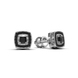 White gold diamond transformer earrings 332921122 from the manufacturer of jewelry LUNET JEWELERY at the price of $645 UAH: 5