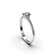 White Gold Diamond Ring 235451121 from the manufacturer of jewelry LUNET JEWELERY at the price of $2 879 UAH: 3