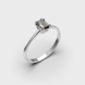 White Gold Diamond Ring 241931121 from the manufacturer of jewelry LUNET JEWELERY at the price of $2 417 UAH: 4