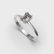 White Gold Diamond Ring 241931121 from the manufacturer of jewelry LUNET JEWELERY at the price of $2 417 UAH: 1