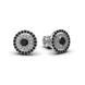 White Gold Diamond Earrings 322231121 from the manufacturer of jewelry LUNET JEWELERY at the price of $772 UAH: 1