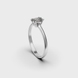 White Gold Diamond Ring 241931121 from the manufacturer of jewelry LUNET JEWELERY at the price of $2 417 UAH: 3