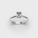 White Gold Diamond Ring 241931121 from the manufacturer of jewelry LUNET JEWELERY at the price of $2 417 UAH: 2