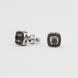 White gold diamond transformer earrings 332921122 from the manufacturer of jewelry LUNET JEWELERY at the price of $645 UAH: 1