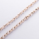 Men's gold chain ц00537