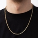 Men's gold chain ц00537