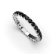 White Gold Diamond Ring 229781122 from the manufacturer of jewelry LUNET JEWELERY at the price of $711 UAH: 5
