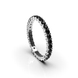 White Gold Diamond Ring 229781122 from the manufacturer of jewelry LUNET JEWELERY at the price of $681 UAH: 7
