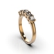 Red Gold Diamond Ring 225212421
