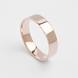 Red Gold Wedding Ring 236652400 from the manufacturer of jewelry LUNET JEWELERY at the price of $284 UAH: 1