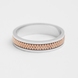 Mixed Metals Wedding Ring 224581100 from the manufacturer of jewelry LUNET JEWELERY at the price of $318 UAH: 3