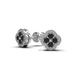 White Gold Diamond Earrings 333821122 from the manufacturer of jewelry LUNET JEWELERY at the price of $767 UAH: 7