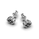 White Gold Diamond Earrings 333821122 from the manufacturer of jewelry LUNET JEWELERY at the price of $767 UAH: 9
