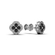 White Gold Diamond Earrings 333821122 from the manufacturer of jewelry LUNET JEWELERY at the price of $767 UAH: 4