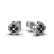 White Gold Diamond Earrings 333821122 from the manufacturer of jewelry LUNET JEWELERY at the price of $767 UAH: 5