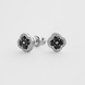 White Gold Diamond Earrings 333821122 from the manufacturer of jewelry LUNET JEWELERY at the price of $767 UAH: 1