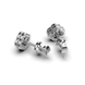 Сережки з білого золота, з діамантами 333821122 від виробника ювелірних прикрас LUNET JEWELLERY по ціні 30 833 грн грн: 6
