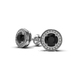 White Gold Diamond Earrings 336181122 from the manufacturer of jewelry LUNET JEWELERY at the price of $975 UAH: 4