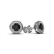 White Gold Diamond Earrings 336181122 from the manufacturer of jewelry LUNET JEWELERY at the price of $975 UAH: 1