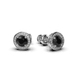 White Gold Diamond Earrings 336181122 from the manufacturer of jewelry LUNET JEWELERY at the price of $975 UAH: 2