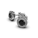 White Gold Diamond Earrings 336181122 from the manufacturer of jewelry LUNET JEWELERY at the price of $975 UAH: 5