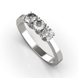 White Gold Diamonds Ring 23811121