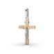 Gold Crucifixion Cross Pendant 129701100