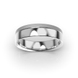 White Gold Wedding Ring 216391100