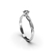 White Gold Diamond Ring 229061121 from the manufacturer of jewelry LUNET JEWELERY at the price of $459 UAH: 11