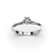 White Gold Diamond Ring 229061121 from the manufacturer of jewelry LUNET JEWELERY at the price of $459 UAH: 10
