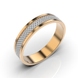 Mixed Metals Wedding Ring 224622400