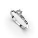 White Gold Diamond Ring 229061121 from the manufacturer of jewelry LUNET JEWELERY at the price of $459 UAH: 9