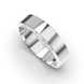White Gold Wedding Ring 27851100 from the manufacturer of jewelry LUNET JEWELERY at the price of $794 UAH: 3