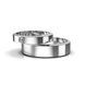 White Gold Wedding Ring 27851100 from the manufacturer of jewelry LUNET JEWELERY at the price of $794 UAH: 8