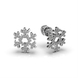 White Gold Diamond Earrings 311931121 from the manufacturer of jewelry LUNET JEWELERY at the price of $711 UAH: 5