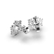 White Gold Diamond Earrings 311931121 from the manufacturer of jewelry LUNET JEWELERY at the price of $711 UAH: 6