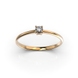 Red Gold Diamond Ring 227562421 from the manufacturer of jewelry LUNET JEWELERY at the price of $227 UAH: 8