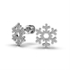 White Gold Diamond Earrings 311931121 from the manufacturer of jewelry LUNET JEWELERY at the price of $711 UAH: 7