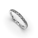 White Gold Diamond Wedding Ring 220971121 from the manufacturer of jewelry LUNET JEWELERY at the price of $1 425 UAH: 9