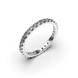 White Gold Diamond Wedding Ring 220971121 from the manufacturer of jewelry LUNET JEWELERY at the price of $1 609 UAH: 8