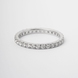 White Gold Diamond Wedding Ring 220971121 from the manufacturer of jewelry LUNET JEWELERY at the price of $1 425 UAH: 1