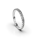 White Gold Diamond Wedding Ring 220971121 from the manufacturer of jewelry LUNET JEWELERY at the price of $1 425 UAH: 13