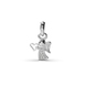 White Gold Angel Pendant 140541121 from the manufacturer of jewelry LUNET JEWELERY at the price of $115 UAH: 2