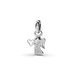 White Gold Angel Pendant 140541121 from the manufacturer of jewelry LUNET JEWELERY at the price of $115 UAH: 1